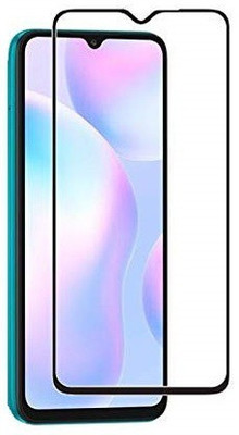 GDBUY Edge To Edge Tempered Glass for REDMI 9, Redmi 9, Mi Redmi 9, Mi 9, REDMI 9(Pack of 1)