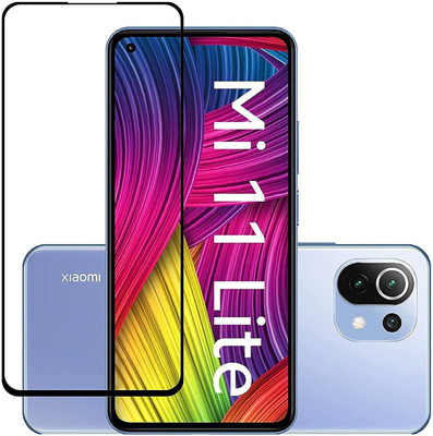 IC 1 Edge To Edge Tempered Glass for Redmi Mi 11 Lite, Redmi Mi Note 10, Redmi Mi Note 10 pro max(Pack of 1)