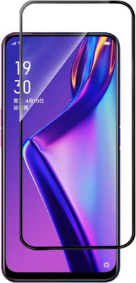 HUPSHY Edge To Edge Tempered Glass for vivo Y50(Pack of 1)