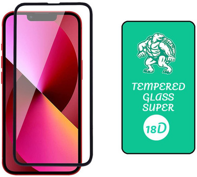 small candy Edge To Edge Tempered Glass for Apple iPhone 13 Mini(Pack of 1)
