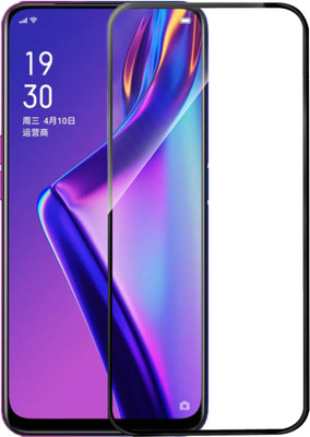 HUPSHY Edge To Edge Tempered Glass for vivo Y50(Pack of 1)