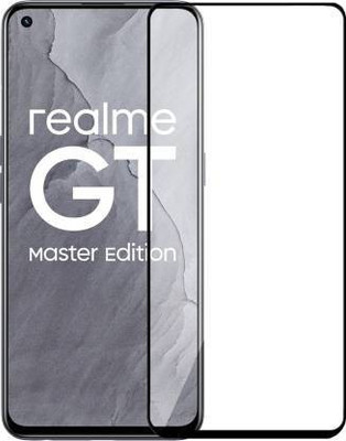 GORILLA PRO Edge To Edge Tempered Glass for REALME GT MASTER EDITION(Pack of 2)
