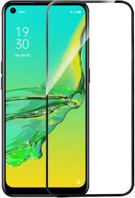 HUPSHY Edge To Edge Tempered Glass for OPPO A33(Pack of 1)