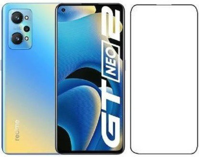 SMARTCASE Edge To Edge Tempered Glass for Realme GT Neo2(Pack of 1)