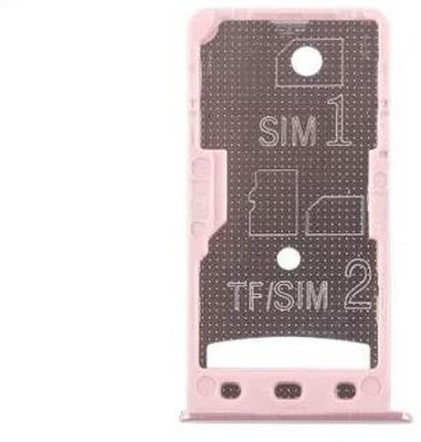 Purplesavvy Sim Card Tray(Compatible With Redmi 5A - Rose Gold)