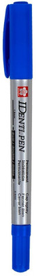 SAKURA identi pen blue dual fine nib &ultra file Nib Sketch Pens(Set of 2, Blue)