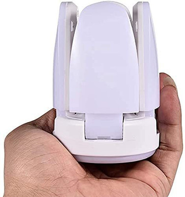 RSCT LED Bulb Lamp B22 Foldable Light 25W 4 Leaf Fan Bright with Adjustable Home Smart Bulb