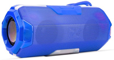 Treadmill TG 143 Portable Wireless Bluetooth Dual Bass HD Sound Led Speaker with Aux, 10 W Bluetooth Home Theatre(Blue, 5.1 Channel)