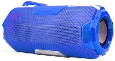 Treadmill TG 143 Wireless Bluetooth 3D Sound Led Speaker with Aux, USB and 10 W Bluetooth Home Theatre(Blue, 5.1 Channel)
