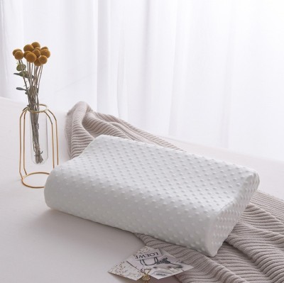 CLOUDTAILDREAM Cervical Contour Memory Foam Pillow Cervical Pillow(Multicolor)