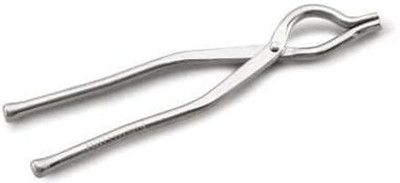 OYSTIO Stainless Steel Easy Grip Sansi 27 cm Utility Pakkad(Pack of 1)