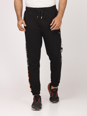 Bullmer Solid Men Multicolor Track Pants