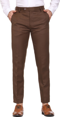 Maleno Slim Fit Men Multicolor Trousers