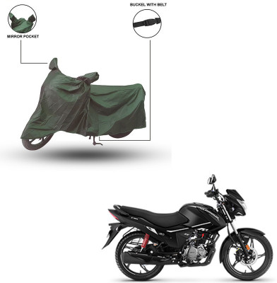 Home Ark Two Wheeler Cover for Hero(Green)