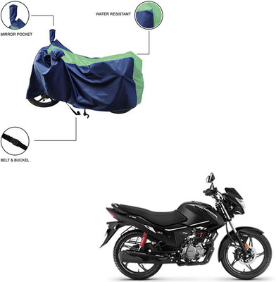 Home Ark Two Wheeler Cover for Hero(Green)