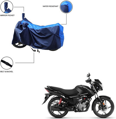 Home Ark Two Wheeler Cover for Hero(Blue)