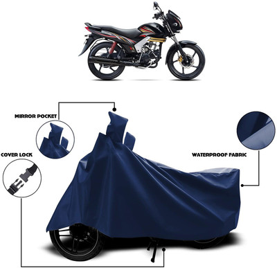 KEDIT Two Wheeler Cover for Mahindra(Blue)