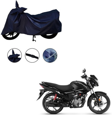 Home Ark Two Wheeler Cover for Hero(Blue)