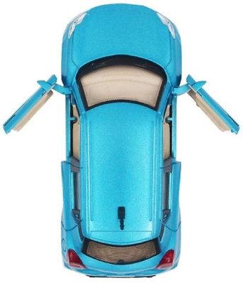 centy Drift with 2 front doors that open Pull back action(Blue, Pack of: 1)