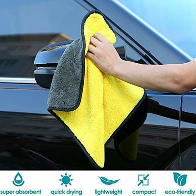UK Enterprise Microfiber Vehicle Washing  Cloth(Pack Of 4)