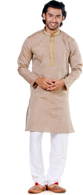 AMORA Men Kurta and Pyjama Set