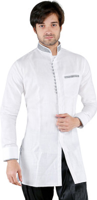 13 Off On New Looks Men Solid Pathani Kurta White On Flipkart Paisawapas Com Free shipping cash on delivery best offers. new looks men solid pathani kurta white