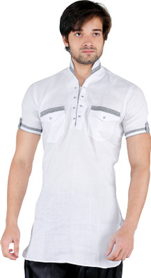25 Off On New Looks Men Solid Pathani Kurta White On Flipkart Paisawapas Com White pathani kurta and multani salwar for men. new looks men solid pathani kurta white