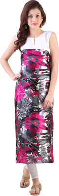 

Libas Women's Printed Straight Kurta(Multicolor)