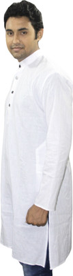 76% OFF on Shahana Men Solid Straight Kurta(White) 76% OFF on Shahana Men Solid Straight Kurta(White)