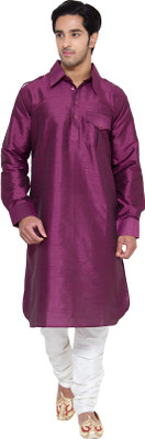 66% OFF on Vivyaan Solid Men's Straight Kurta(Maroon) 66% OFF on Vivyaan Solid Men's Straight Kurta(Maroon)
