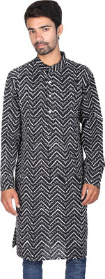 37% OFF on Rajrang Men Printed Straight Kurta(White, Black) 37% OFF on Rajrang Men Printed Straight Kurta(White, Black)