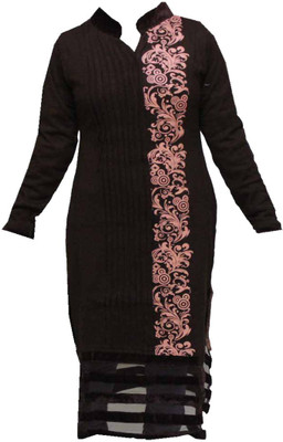 

Adishma Casual Printed Women's Kurti(Brown)