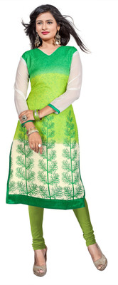 

Jiya Formal Self Design Women's Kurti(Multicolor