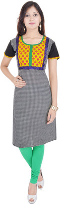 

Ellegent Casual Printed Women's Kurti(Multicolor