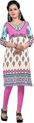 Nakoda Creation Cotton Blend Printed Kurta Fabric