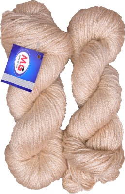 Simi Enterprise Popeye Light Skin (200 gm) Wool Hank Hand knitting wool / Art Craft soft fingering crochet hook yarn, needle knitting yarn thread dye X SM-YY