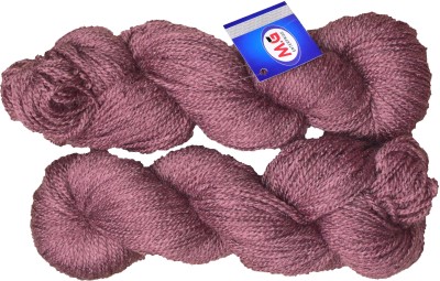 Simi Enterprise Popeye Salmon (400 gm) Wool Hank Hand knitting wool / Art Craft soft fingering crochet hook yarn, needle knitting yarn thread dye Z SM-AA