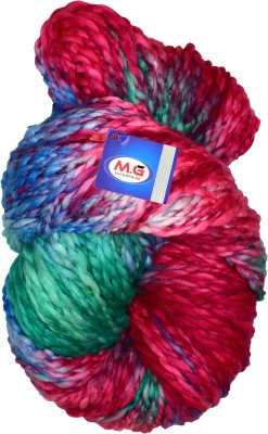 M.G Enterprise Knitting Yarn Thick Chunky Wool, Real Cherry Black 500 gm Best Used with Knitting Needles, Crochet Needles Wool Yarn for Knitting. By M.G ENTERPRIS U VC