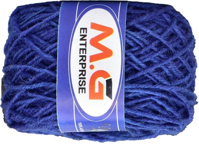 Simi Enterprise M.G ENTERPRISE 3 Ply/Twisted Macrame Jute Cord/Dori Thread (100 Meters, 3mm) for Macrame DIY, Craft Work,Plant Hanger Ropes etc- Y SM-ZZ