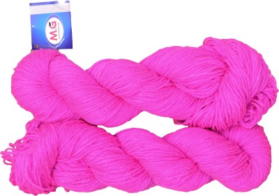 Simi Enterprise Tin Tin Rose (400 gm) Wool Hank Hand knitting wool / Art Craft soft fingering crochet hook yarn, needle knitting yarn thread dye O SM-PP