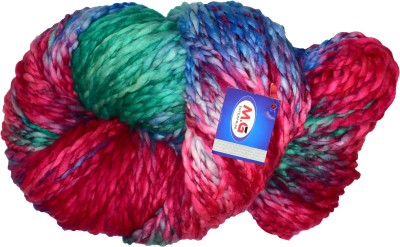 M.G Enterprise Knitting Yarn Thick Chunky Wool, Real Cherry Black 300 gm Best Used with Knitting Needles, Crochet Needles Wool Yarn for Knitting. By M.G ENTERPRIS S TC