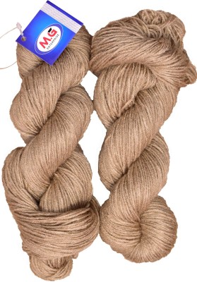 KNIT KING Tin Tin Skin (300 gm) Wool Hank Hand knitting wool / Art Craft soft fingering crochet hook yarn, needle knitting yarn thread dyed