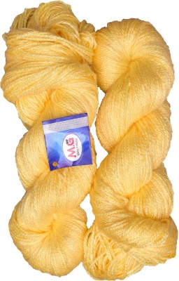 Simi Enterprise Popeye Dark Cream (300 gm) Wool Hank Hand knitting wool / Art Craft soft fingering crochet hook yarn, needle knitting yarn thread dye E SM-F