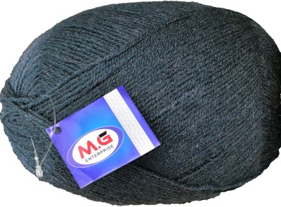 Simi Enterprise Bigboss Mouse Grey (600 gm) Wool Ball Hand knitting wool / Art Craft soft fingering crochet hook yarn, needle knitting yarn thread dye H SM-I