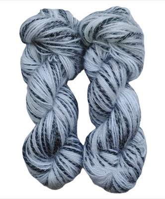 RCB Oswal Arman Wool Hand Knitting Yarn Soft Fancy Wool 200 gm Best Used with Knitting Needles, Soft Fancy Wool Crochet Dyed Shade no-16