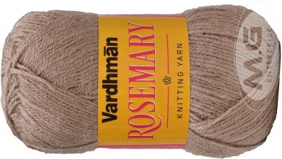 Simi Enterprise Rosemary Brown (500 gm) Wool Ball Hand knitting wool - U SM-VV