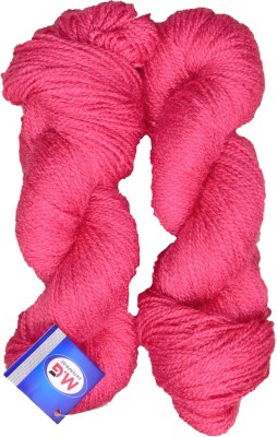 Simi Enterprise Popeye Rose (300 gm) Wool Hank Hand knitting wool / Art Craft soft fingering crochet hook yarn, needle knitting yarn thread dye I SM-JJ