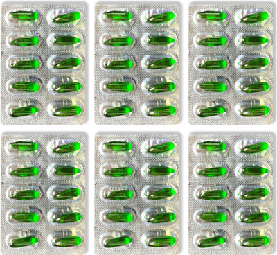 Meditek Super Breather Cough & Cold Inhalant Capsules Pack of(Pack of 6, 60 Capsules)