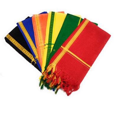shershaan Cotton 150 GSM Face Gamcha Set(Pack of 6)