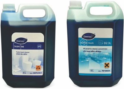 TASKI R6 & Multi Combo 5-5 Ltr Regular(2 x 5 L)